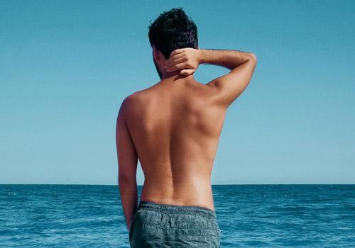 Epilation homme 1